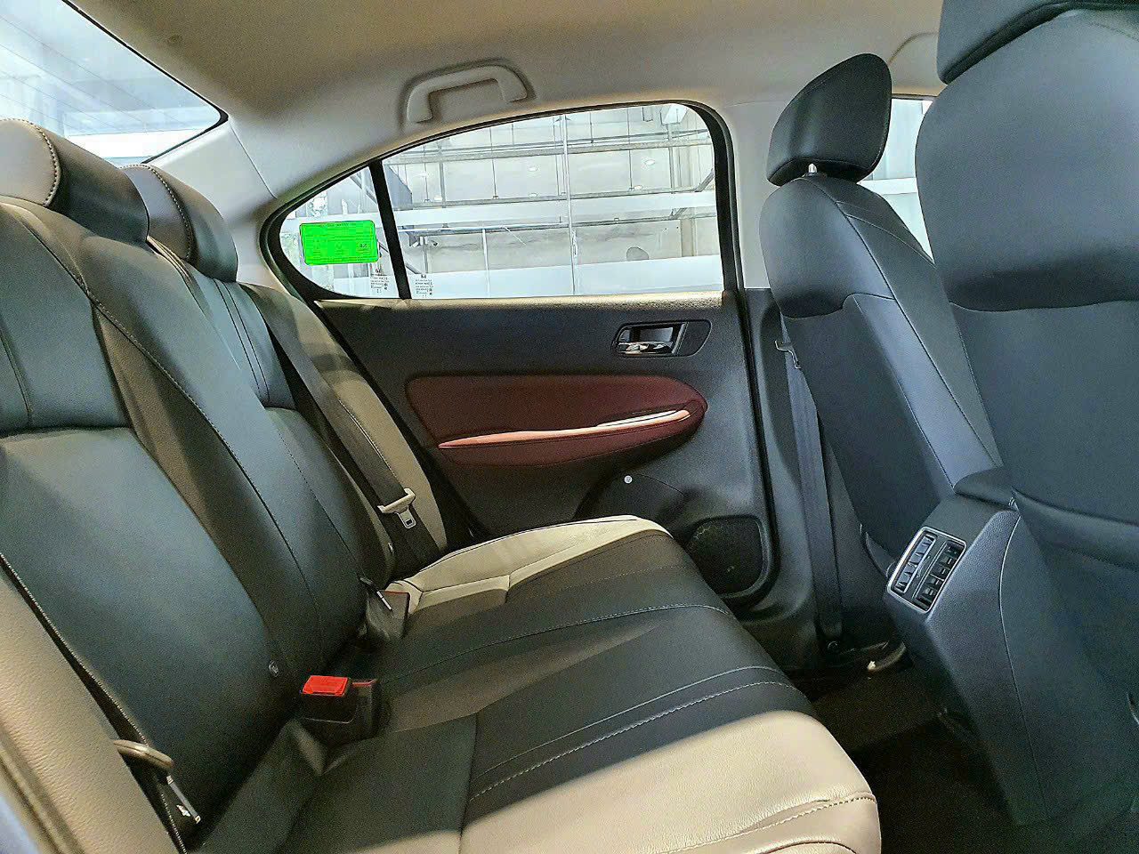 Nội thất Honda City L